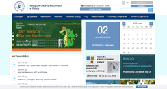Desktop Screenshot of klrwp.pl