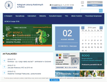 Tablet Screenshot of klrwp.pl